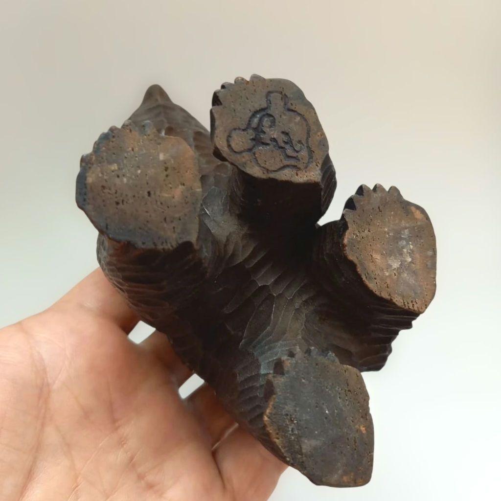 木彫り熊　八雲　民芸　木彫りの熊