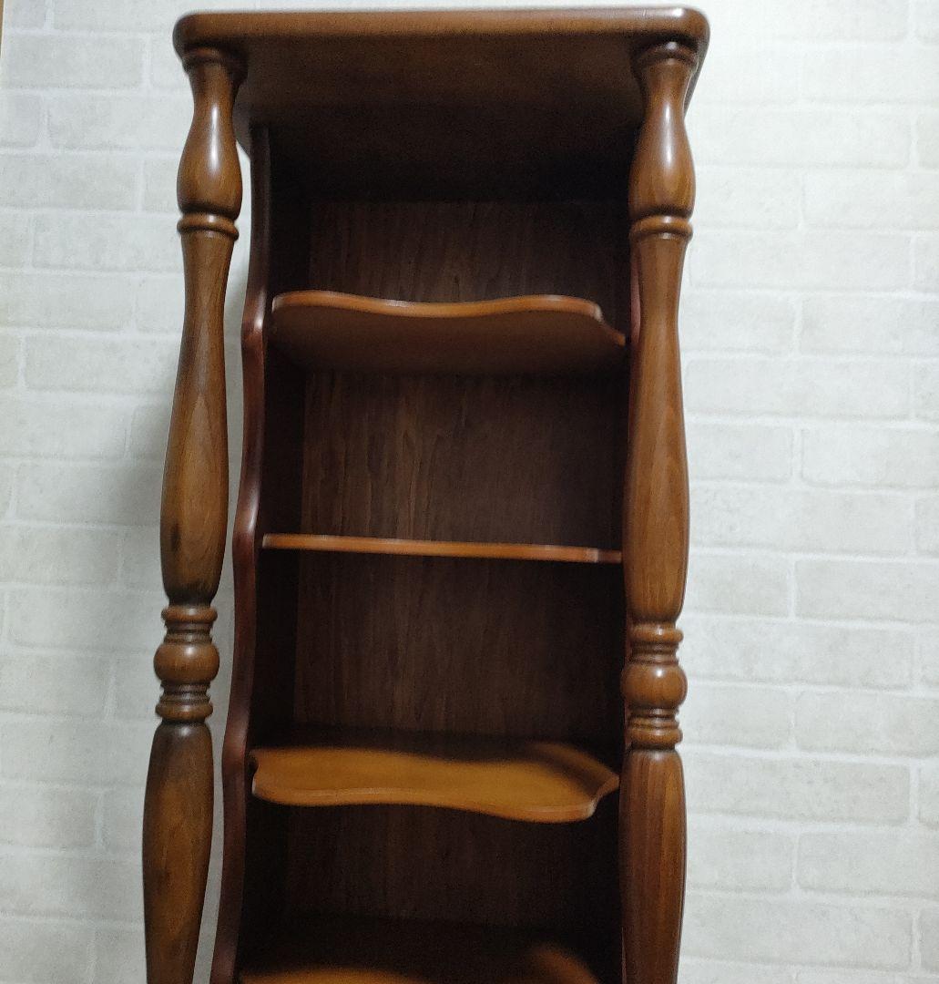 【アンティーク】光家具 Hikari スリッパラック 木製