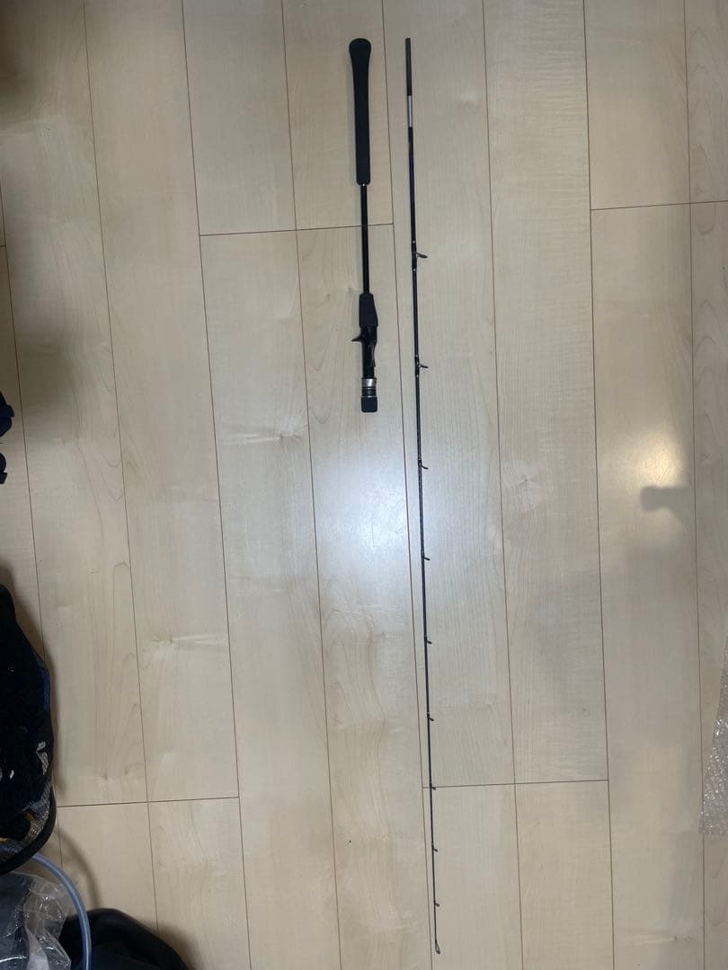 Shimano グラップラーBB B63-2 ライトジギングロッド シマノ