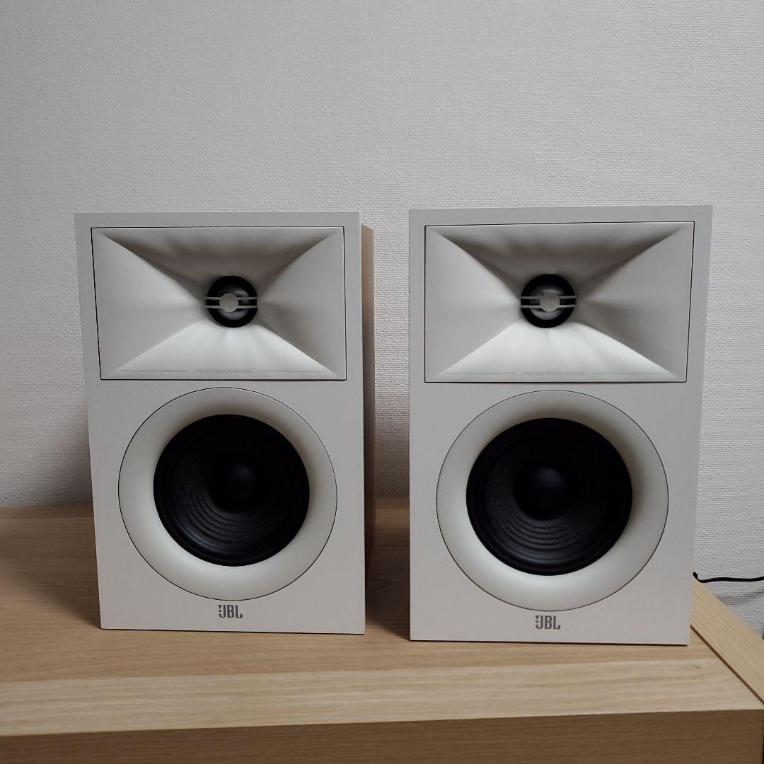 【開封のみ未使用】JBL STAGE 240B White/Latte