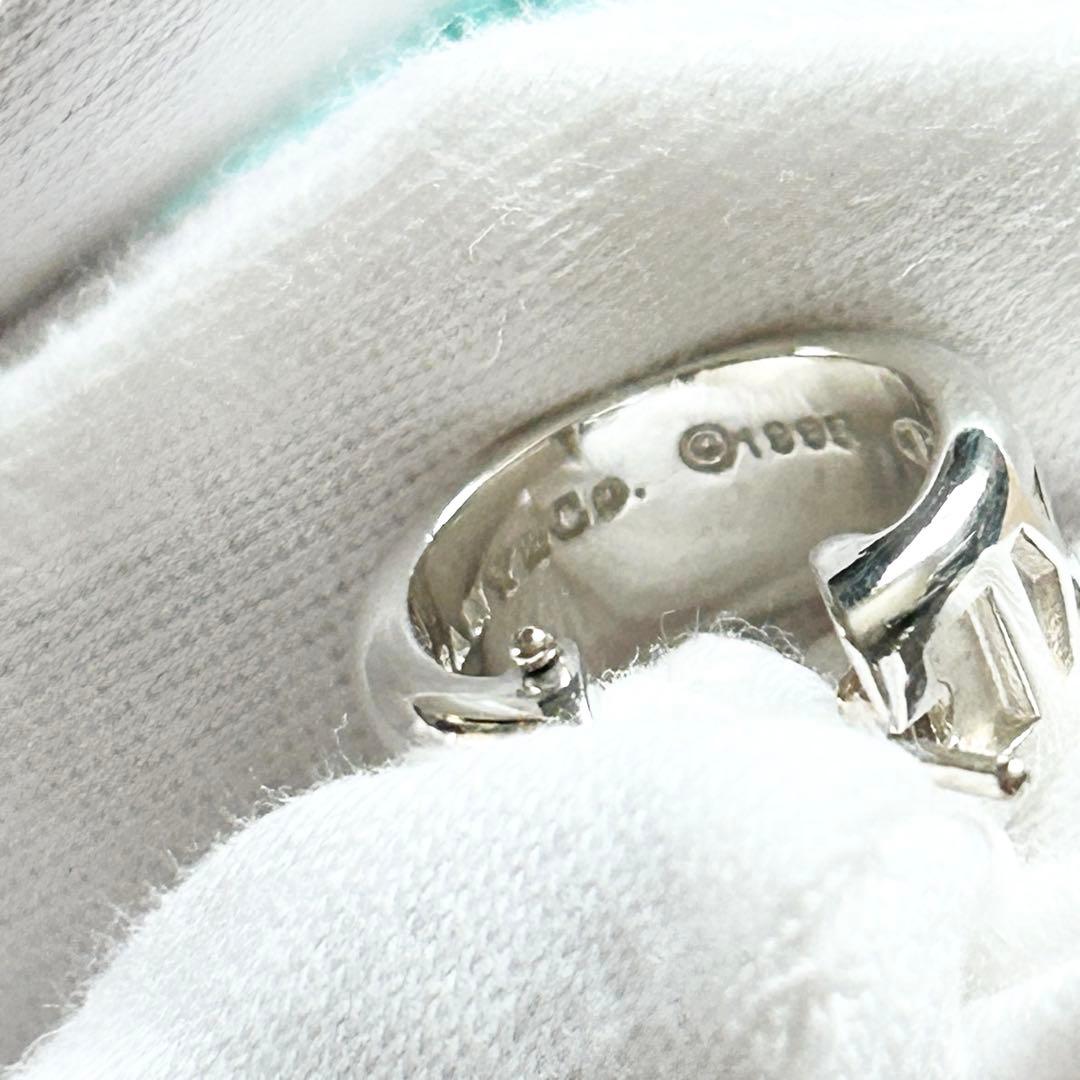 【美品】オールドティファニー アトラス フープ 片耳 ピアス SV925