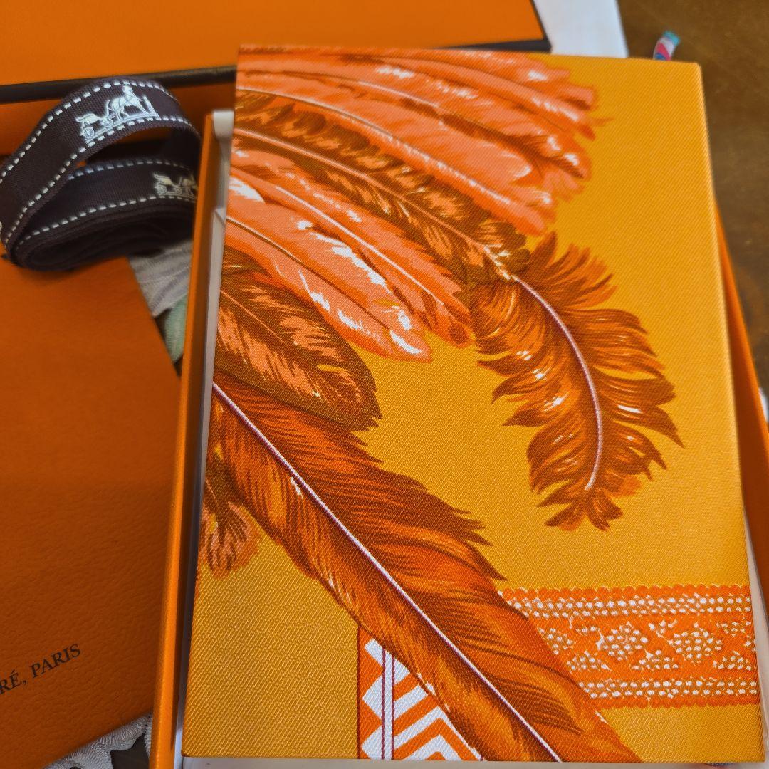 未使用 エルメス シルクツイル ノート