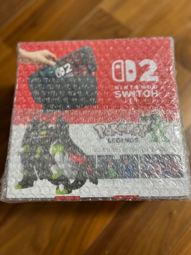 Nintendo Switch 2 本体ポケモン レジェンズZA同梱版
