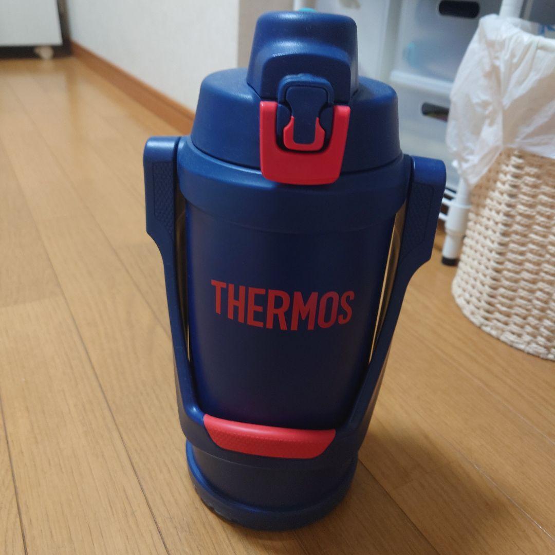 サーモス 真空断熱スポーツジャグ FFV-2001 NV-R ネイビーレッド