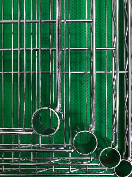 ☆地域限定送料無料☆ スチールラック　4段