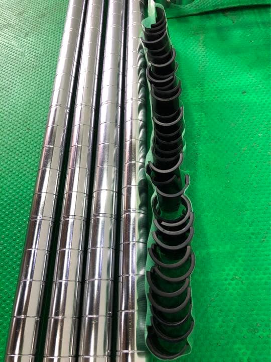 ☆地域限定送料無料☆ スチールラック　4段