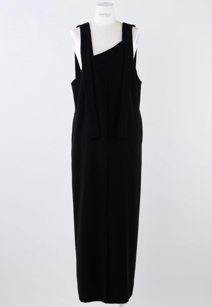 美品 ENFOLD 24AW STRAIGHT JUMPER-SKIRT 36