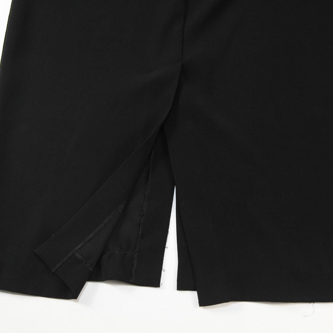 美品 ENFOLD 24AW STRAIGHT JUMPER-SKIRT 36