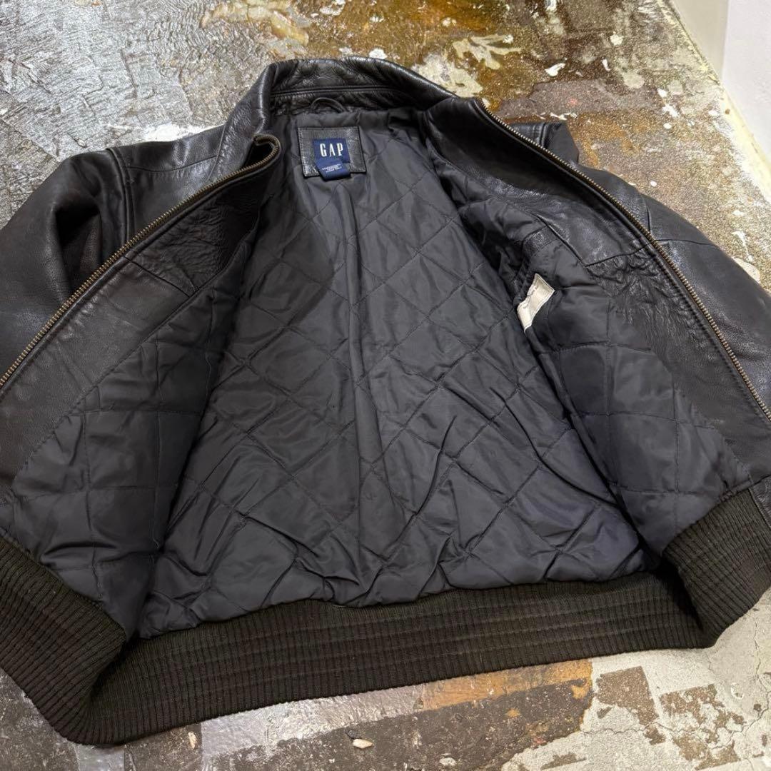 90s OLD GAP オールド ギャップ レザー powellstussy