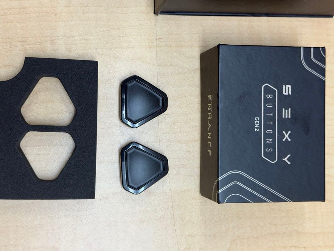 アクセサリー Tesla S3XY KNOB w/Cmd2 & 2 BUTTON (Gen2)