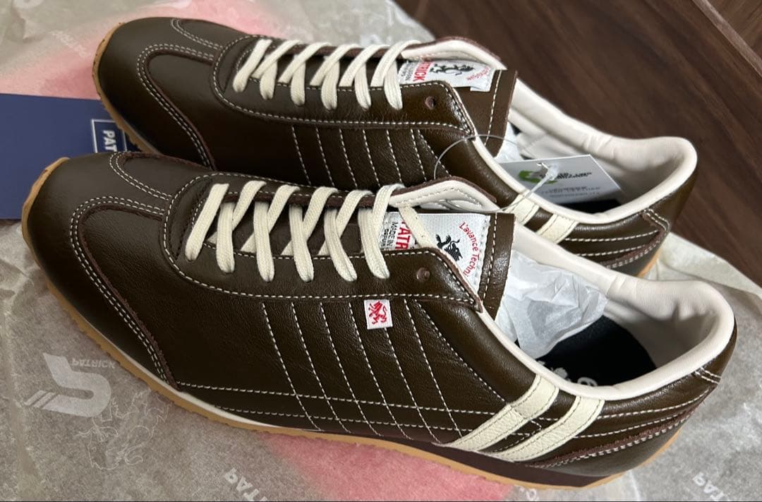 ユ*コ様 限定1 格安スタート　新品　未使用　パトリック　スニーカー　パミール