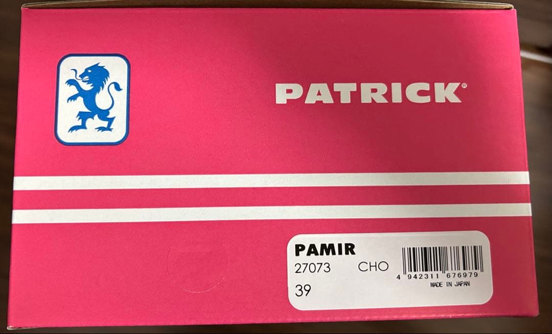 ユ*コ様 限定1 格安スタート　新品　未使用　パトリック　スニーカー　パミール