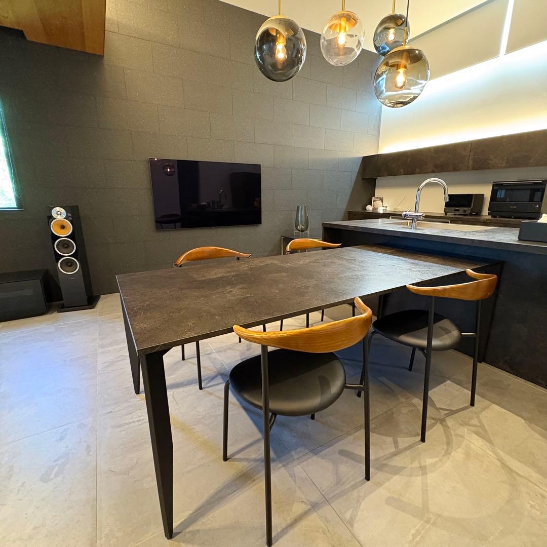 リプロダクトハンスJウェグナー デザイナーズチェア ダイニング椅子1脚