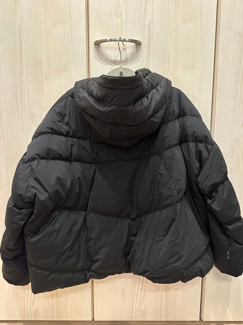 6×1  / COCOON DOWN JACKET 　黒