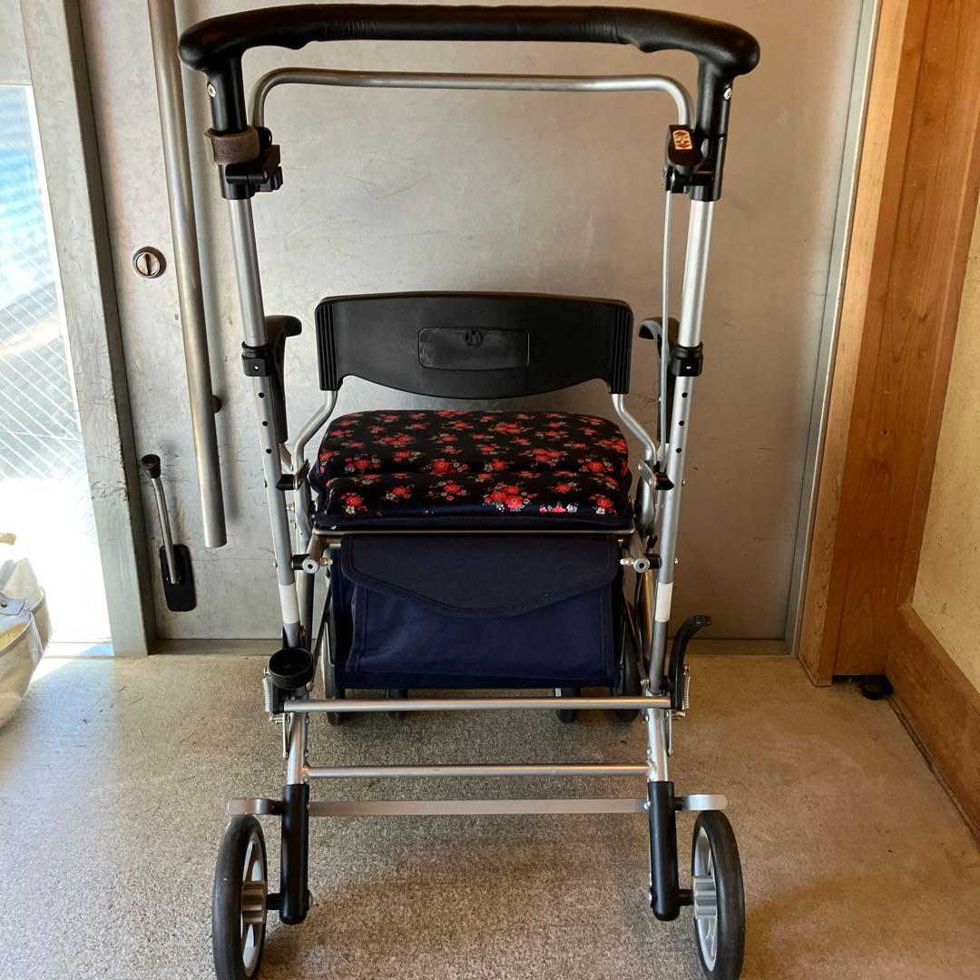 島製作所　シルバーカーデュオ