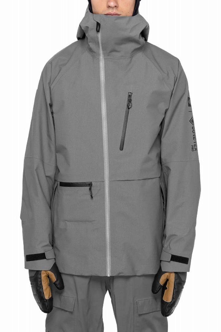 定価12万円　686 GORE-TEX PRO 3L ジャケット XXL グレー
