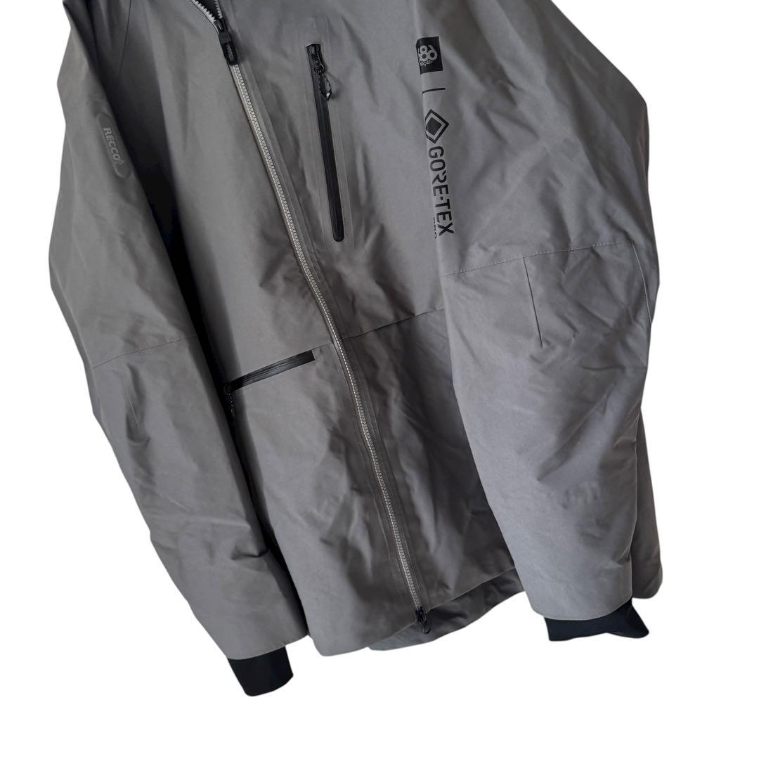 定価12万円　686 GORE-TEX PRO 3L ジャケット XXL グレー
