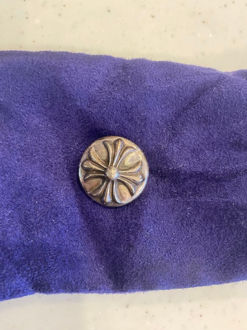 クロムハーツ クロスボールモチーフ　ヘアバンド