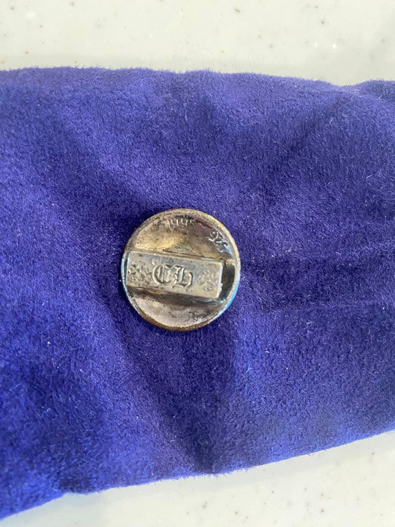 クロムハーツ クロスボールモチーフ　ヘアバンド