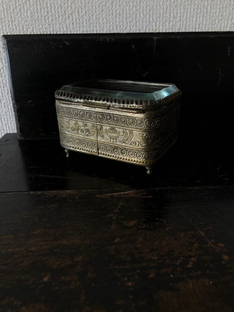France antique jewelryboxアンティークジュエリーボックス
