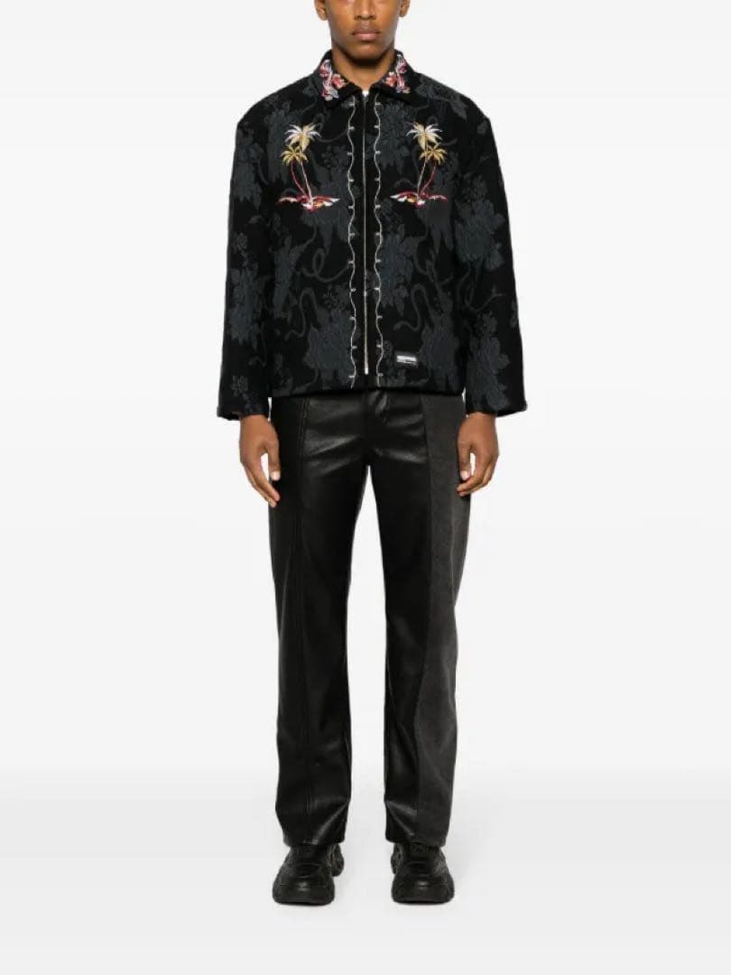 スーベニアジャケット ベトジャン ブラック 232UTNH-JKM04