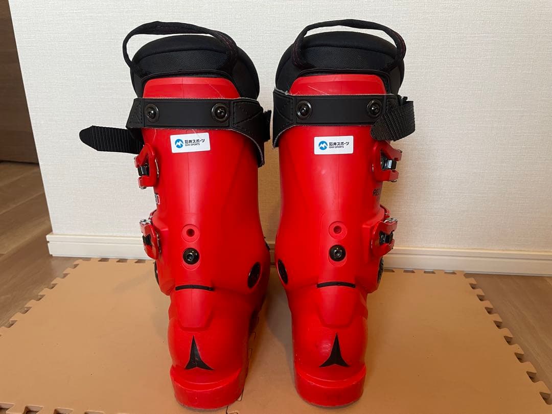 【美品】ATOMICスキーブーツ　 REDSTER CLUB SPORT 130