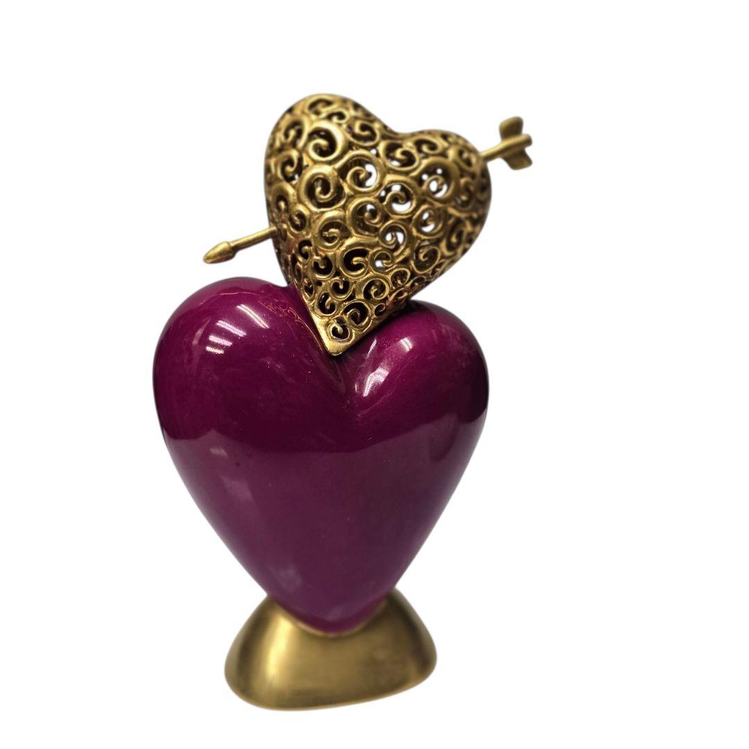 ランプベルジェ　lanpe berger ダブルハート アロー