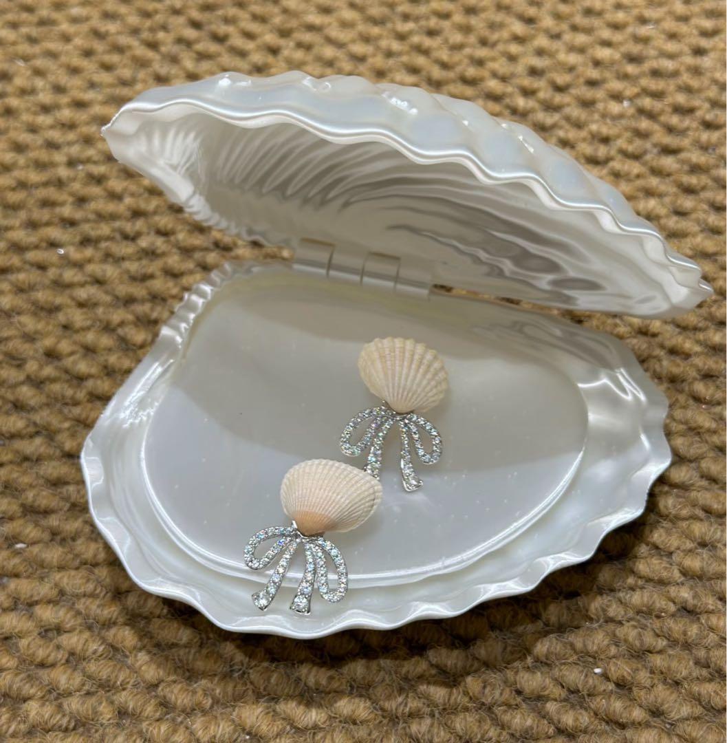 yvmin 貝殻型のアクセサリーケース 非売品 限定