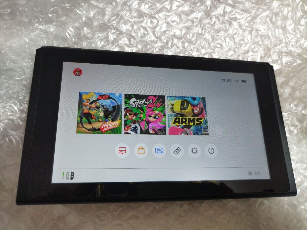 Nintendo Switch 本体 未対策機　2017年製
