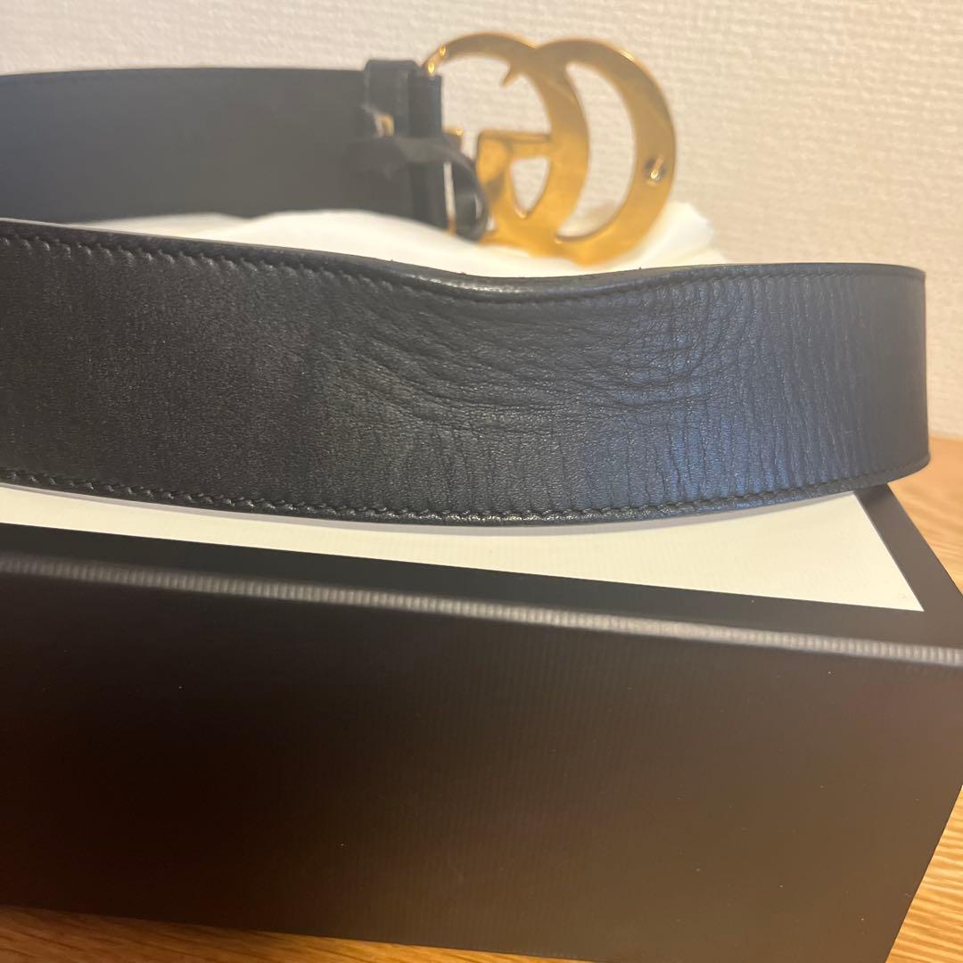 グッチ GUCCI ベルト GGマーモント 400593 レザー ベルト