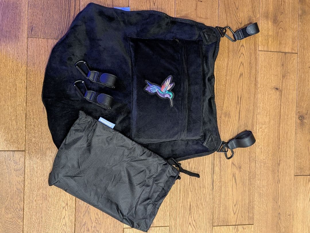 【美品】Hoppie 追加シート ハンモック【専用ケース付き】