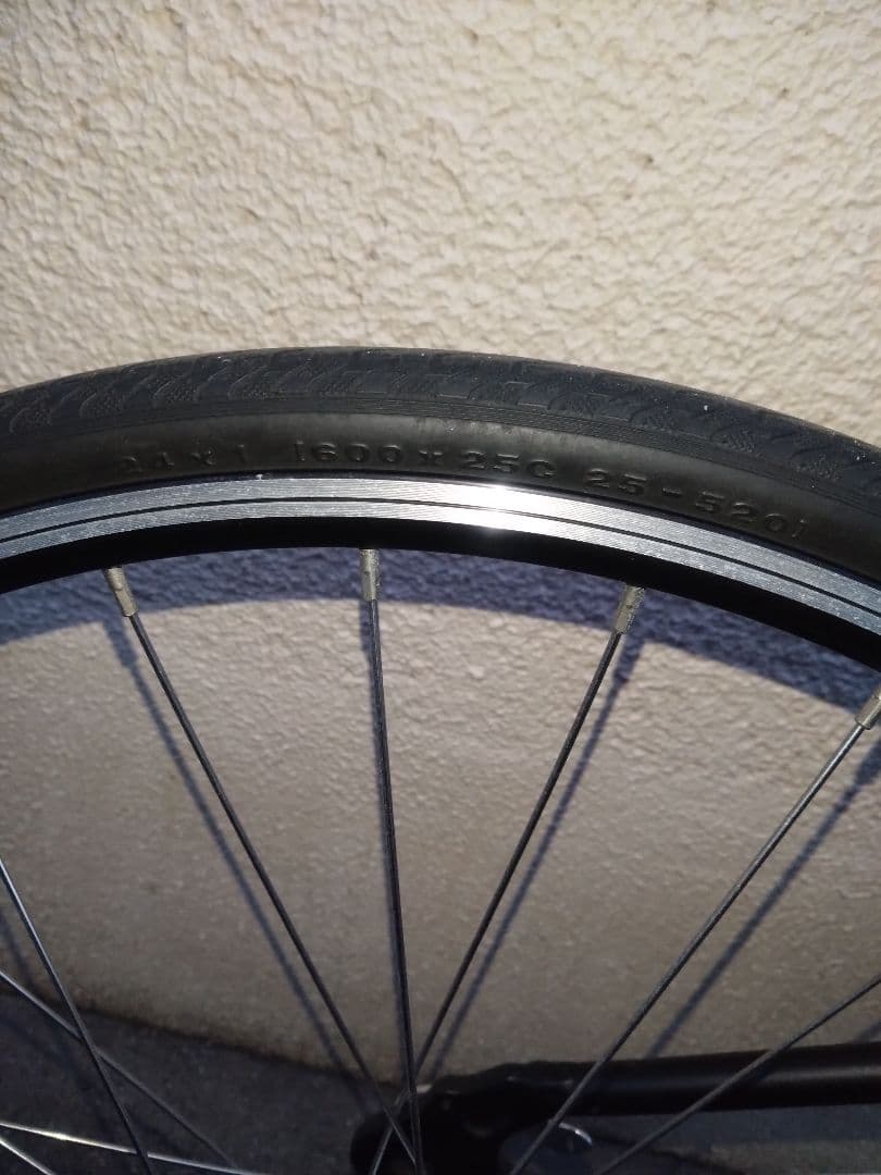 ANCHOR アンカー RJ1 ジュニア ロードバイク　マットブラック