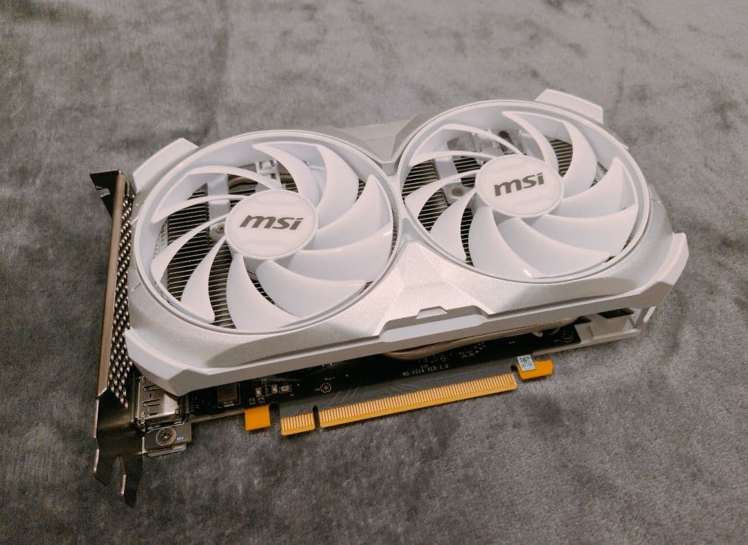 グラフィックボード・グラボ・ビデオカード NVIDIA GeForce RTX4060
