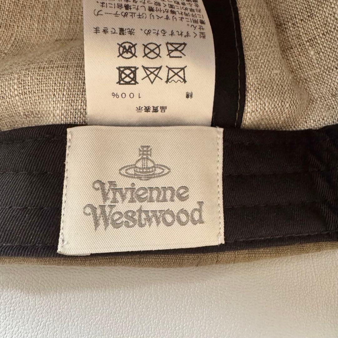 【新品タグ付き】Vivienne Westwood オーブ刺繍 ロゴキャップ