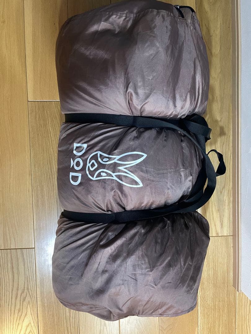 DOD ファミリー用寝袋 S4-511 230cm幅 わがやのシェラフ