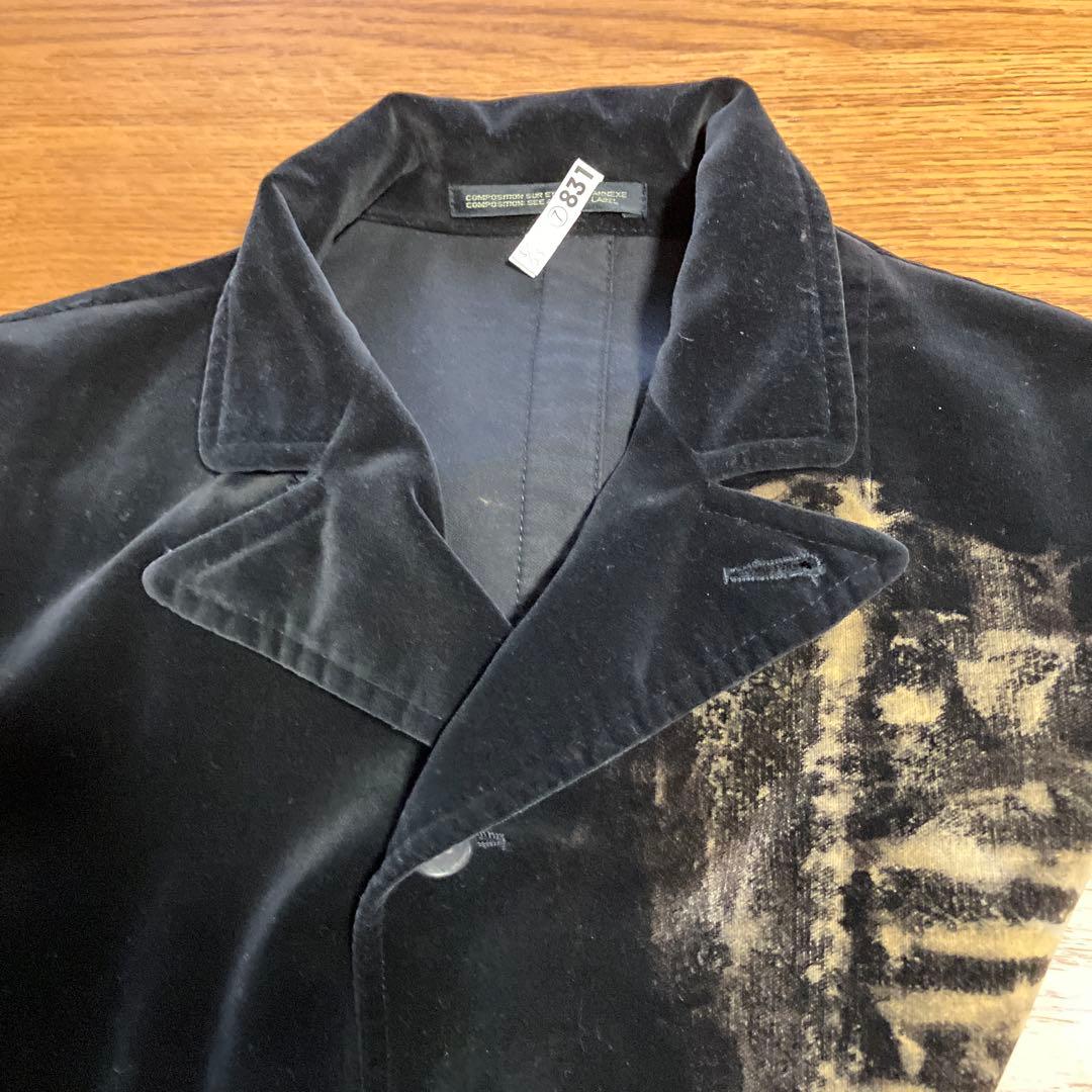 ヨウジヤマモト貴重ジャケット