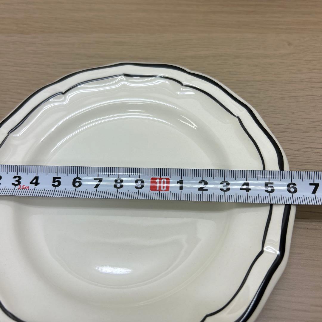 フランス　ジアン　フィレ　ブラック　プレート4種類　Ａ-578