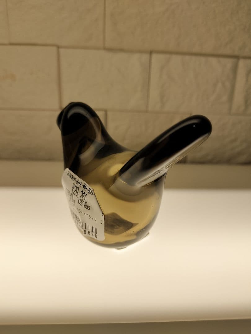 イッタラ　バード シエッポリネン　ブラック　TOKYOエディション