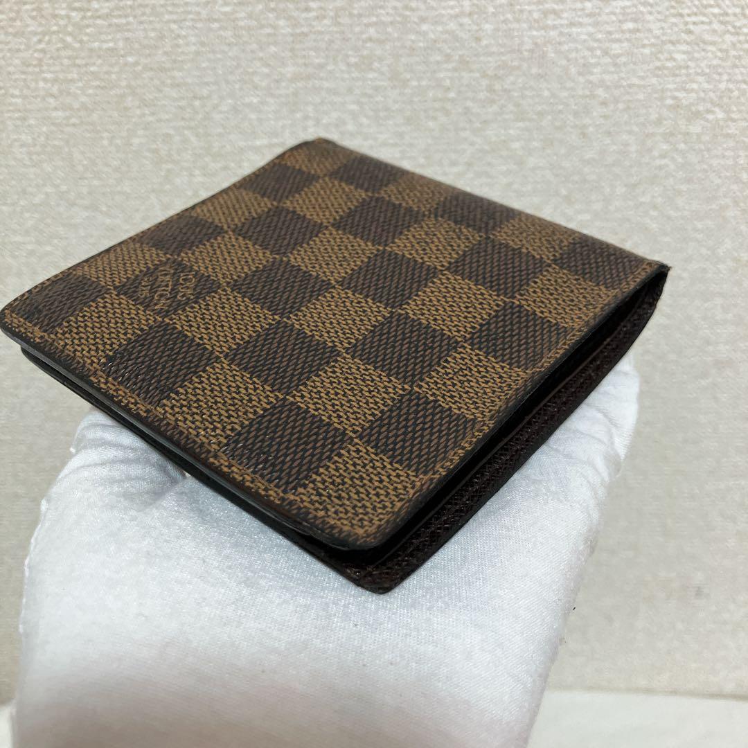 ✨美品・鑑定済✨　ルイヴィトン ポルトフォイユ マルコ 二つ折 財布