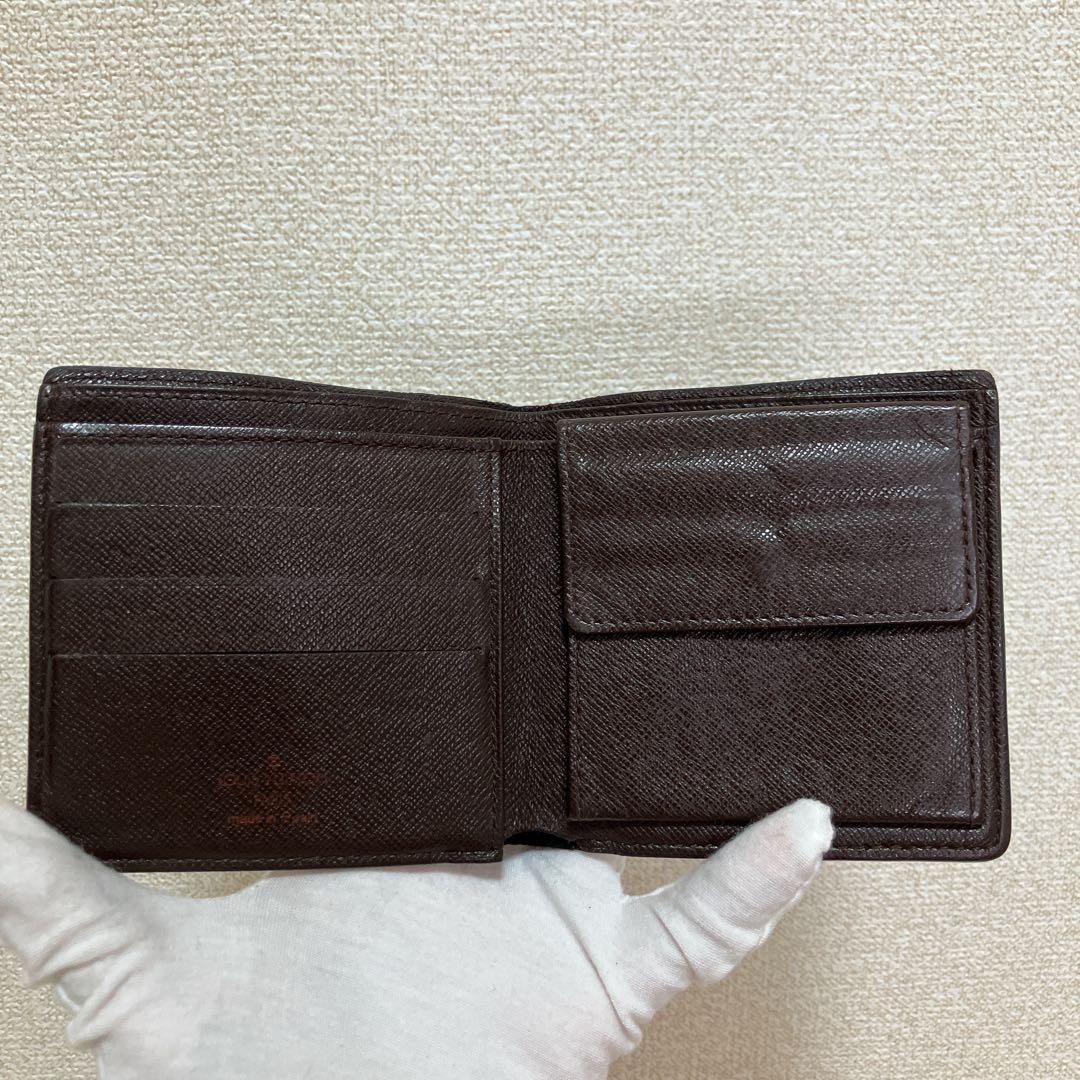 ✨美品・鑑定済✨　ルイヴィトン ポルトフォイユ マルコ 二つ折 財布