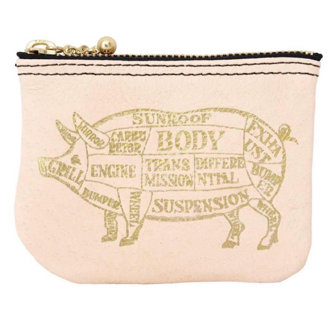 小銭入れ ポークチョップ 小物 アクセサリー チャレンジャーchallenger