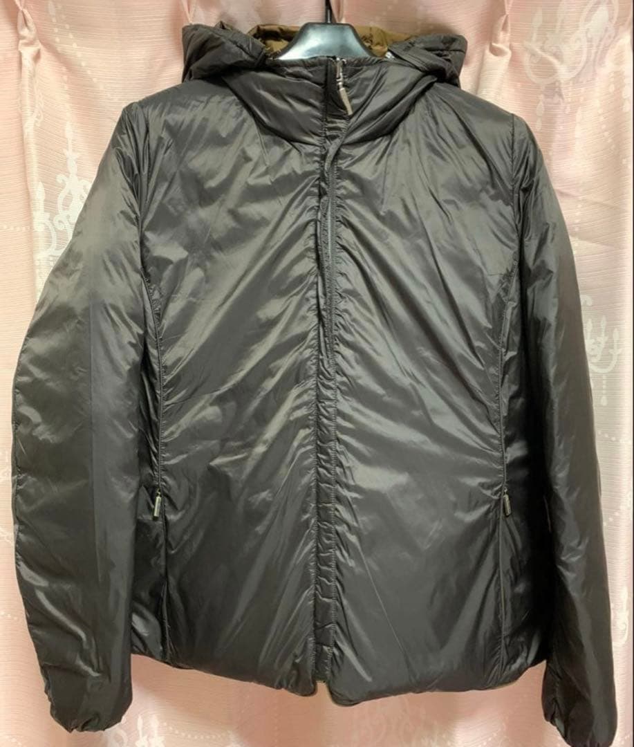 ムーレー　リバーシブルダウンジャケット