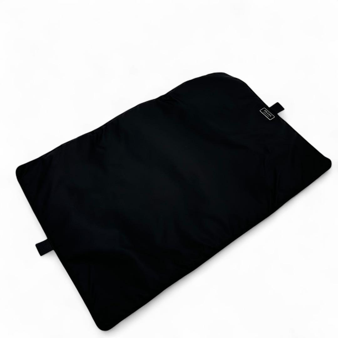 【現行】PRADA プラダ　Re-Nylon xサフィアーノレザー ペットバッグ
