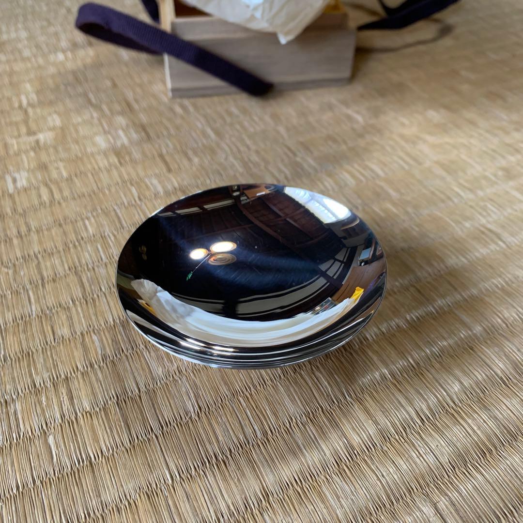 純銀　御盃　銀盃　さかずき