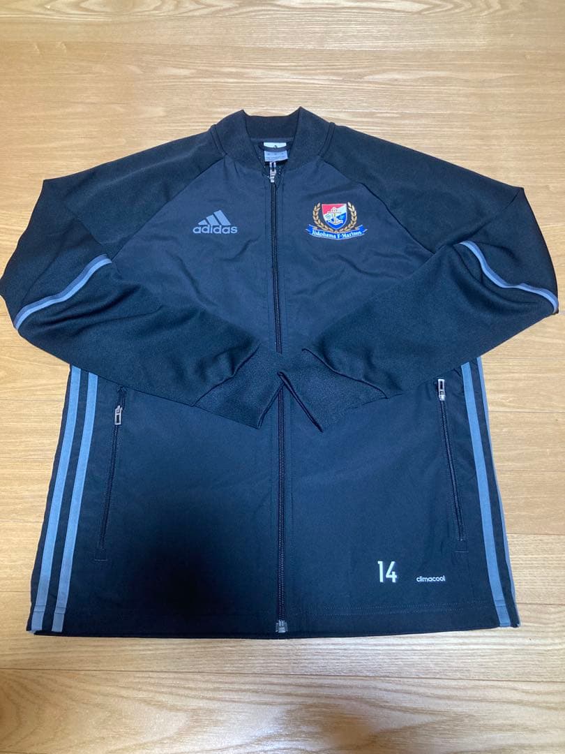 横浜F・マリノス トレーニングウェア adidas ジャケットclimacool