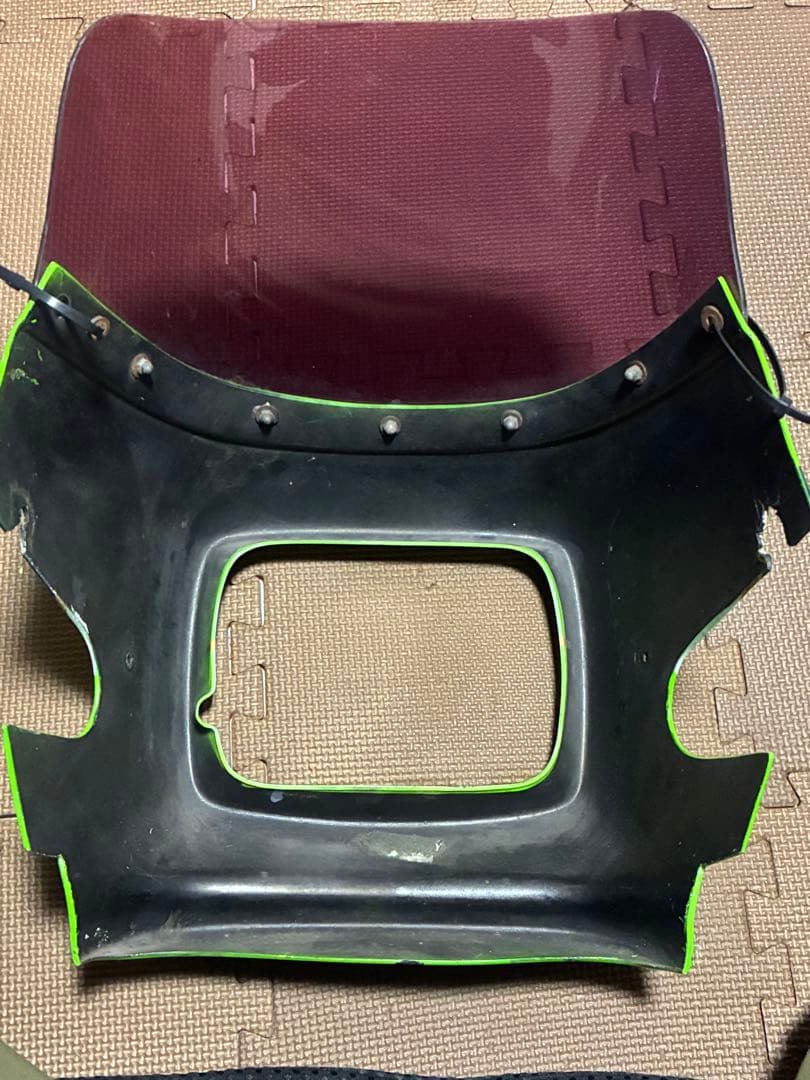 カワサキ　Z1000 ローソンレプリカ　フロントカウル　ビキニカウル　ローレプ