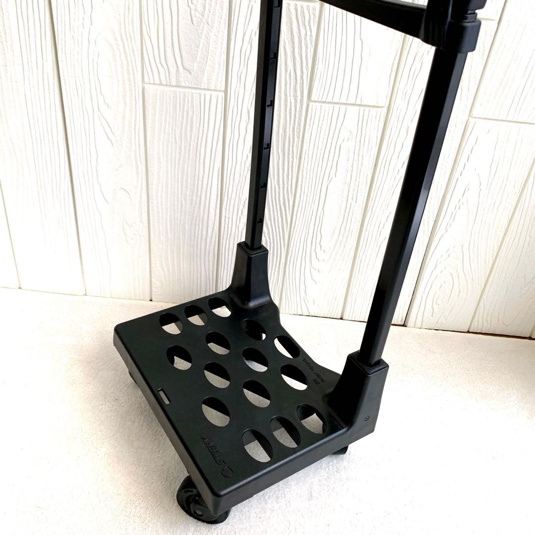 極美品【SWANY スワニー】クロコ型押し トート キャリーバッグ Lサイズ