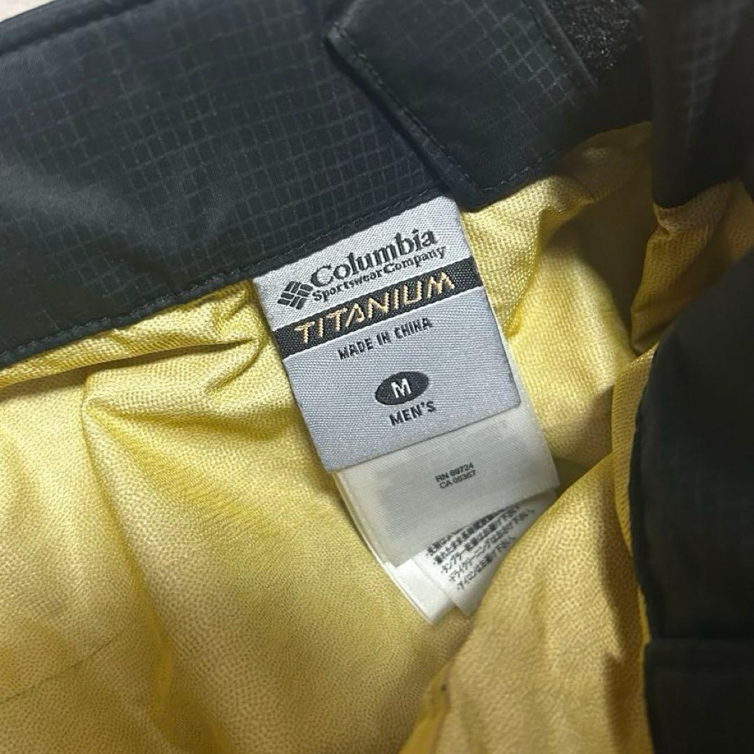 パンツ 00s archive Columbia Gimmick Shell Pants