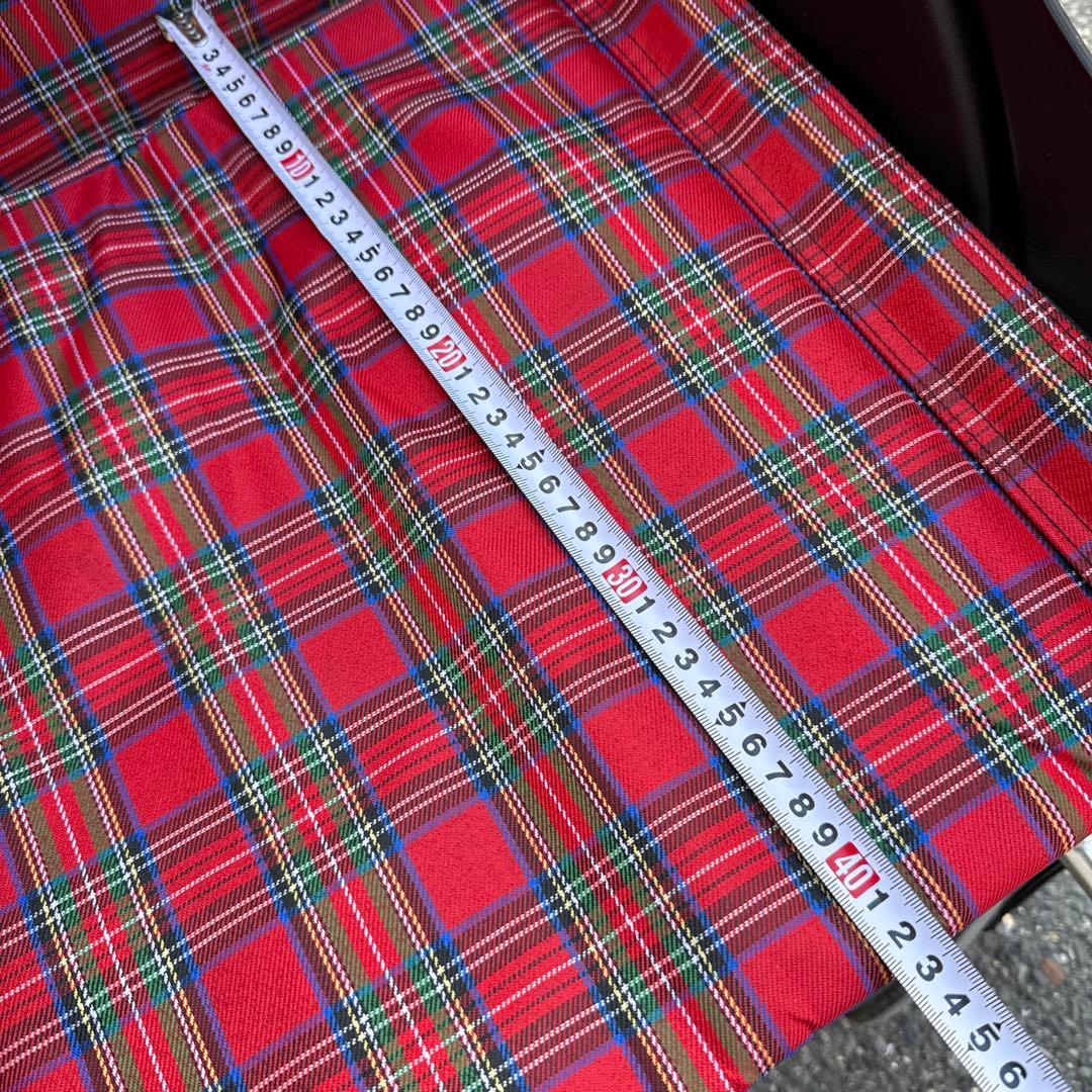 美品 軽量自走用車椅子 チェック柄　引取限定【A-193】