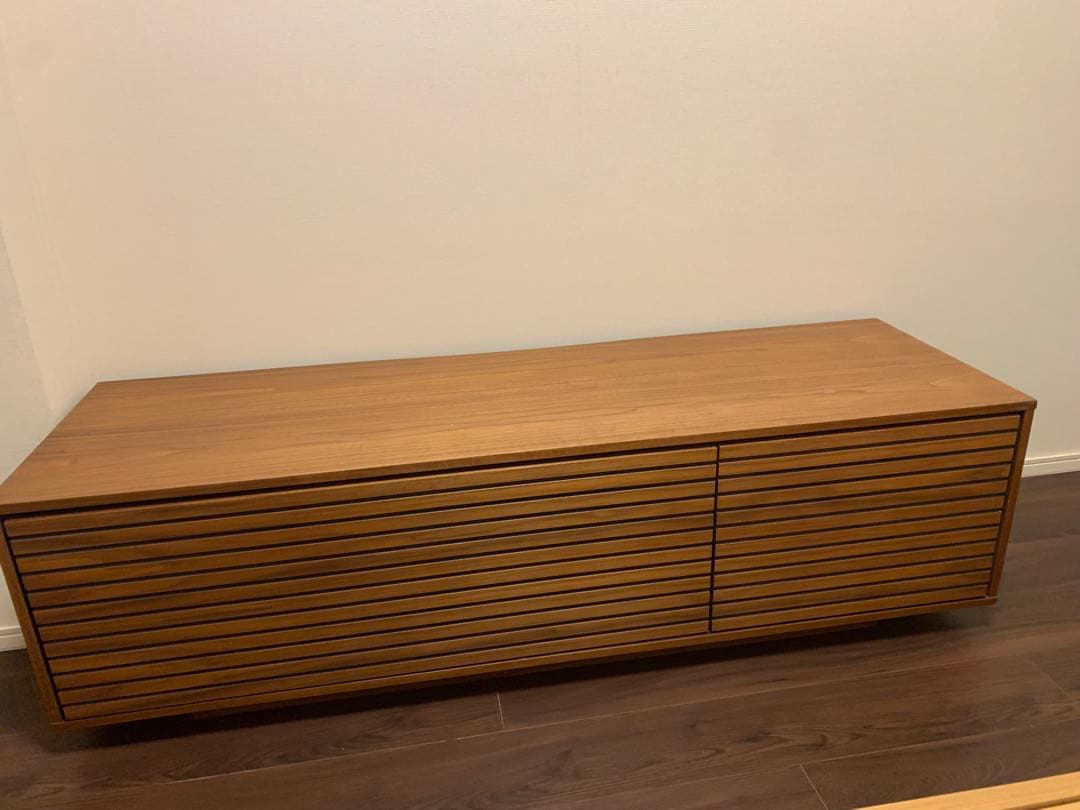 木製テレビボード スラットデザイン　バルスTokyo